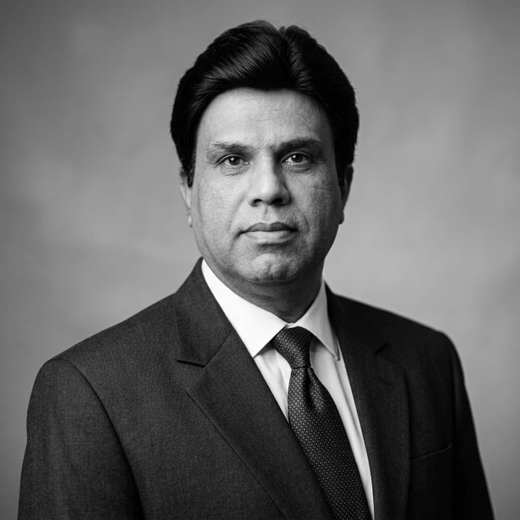 Mazhar Hussain Thathal, Chairman & Chief Executive Officer