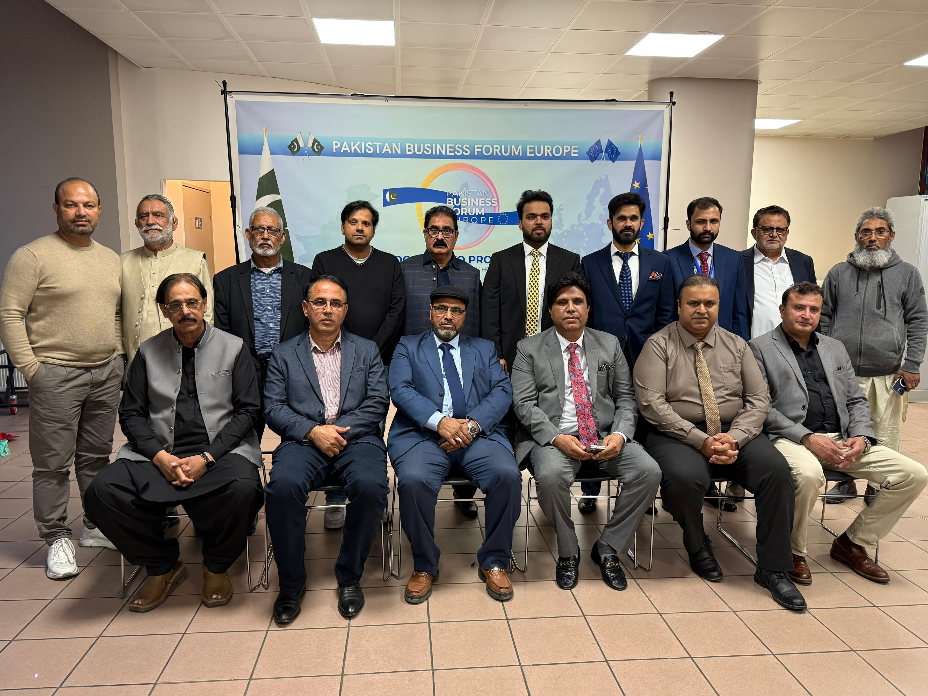 International delegation and business engagement