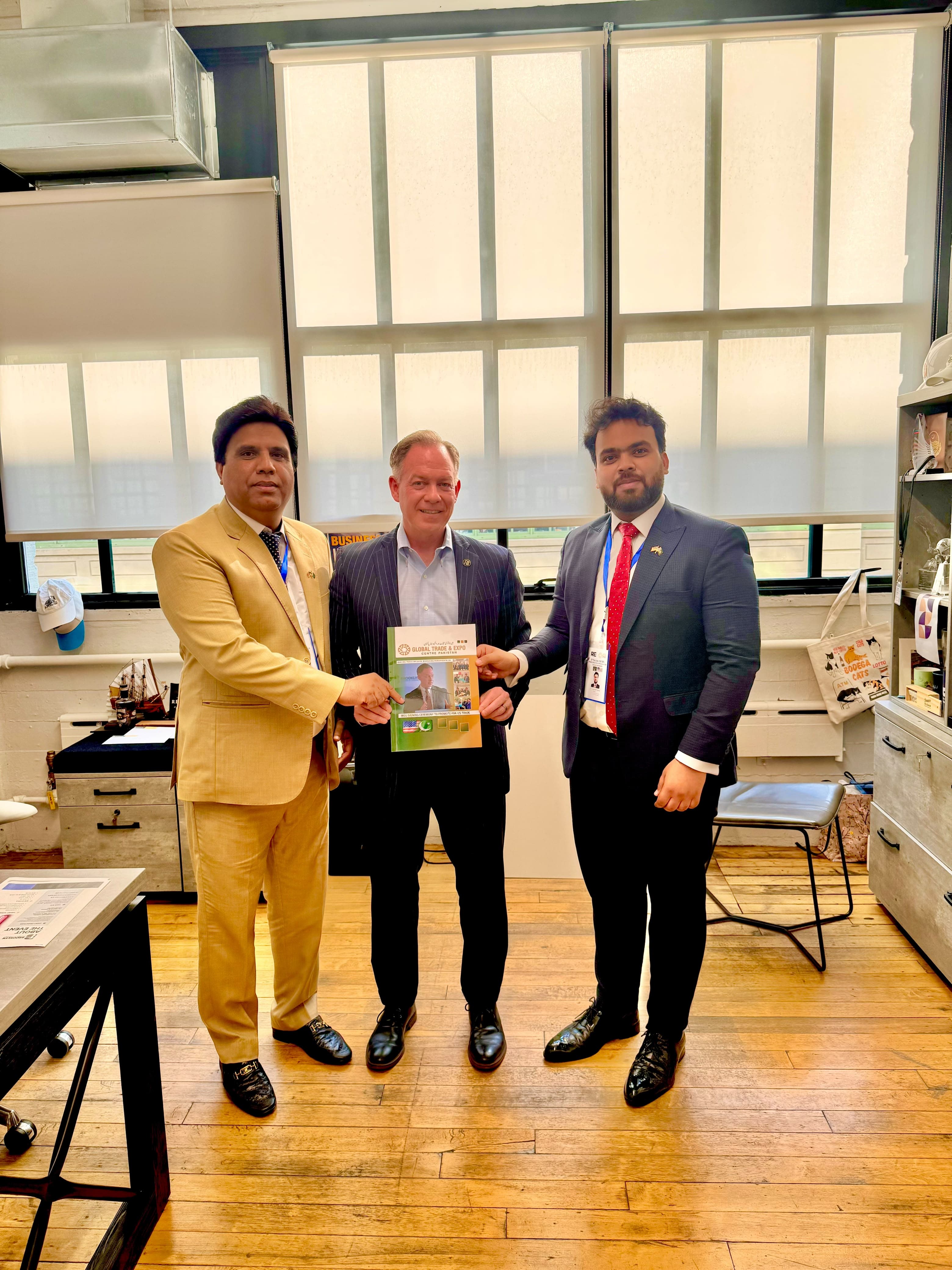International delegation and business engagement