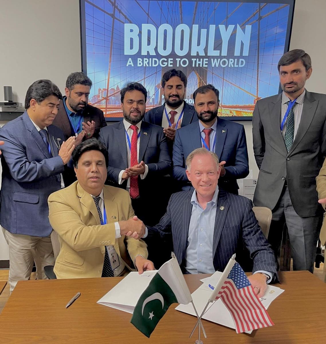 International delegation and business engagement
