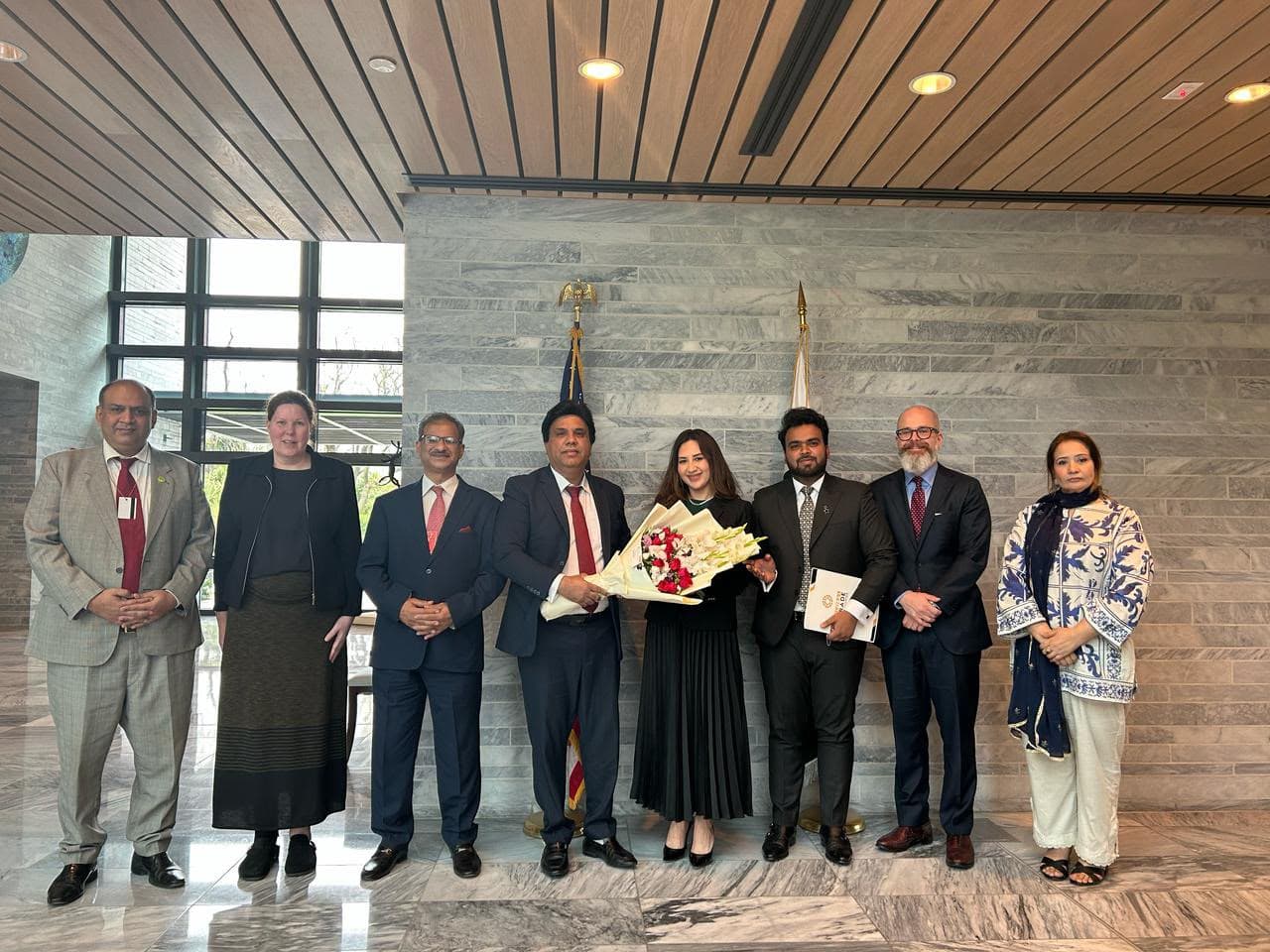 International delegation and business engagement