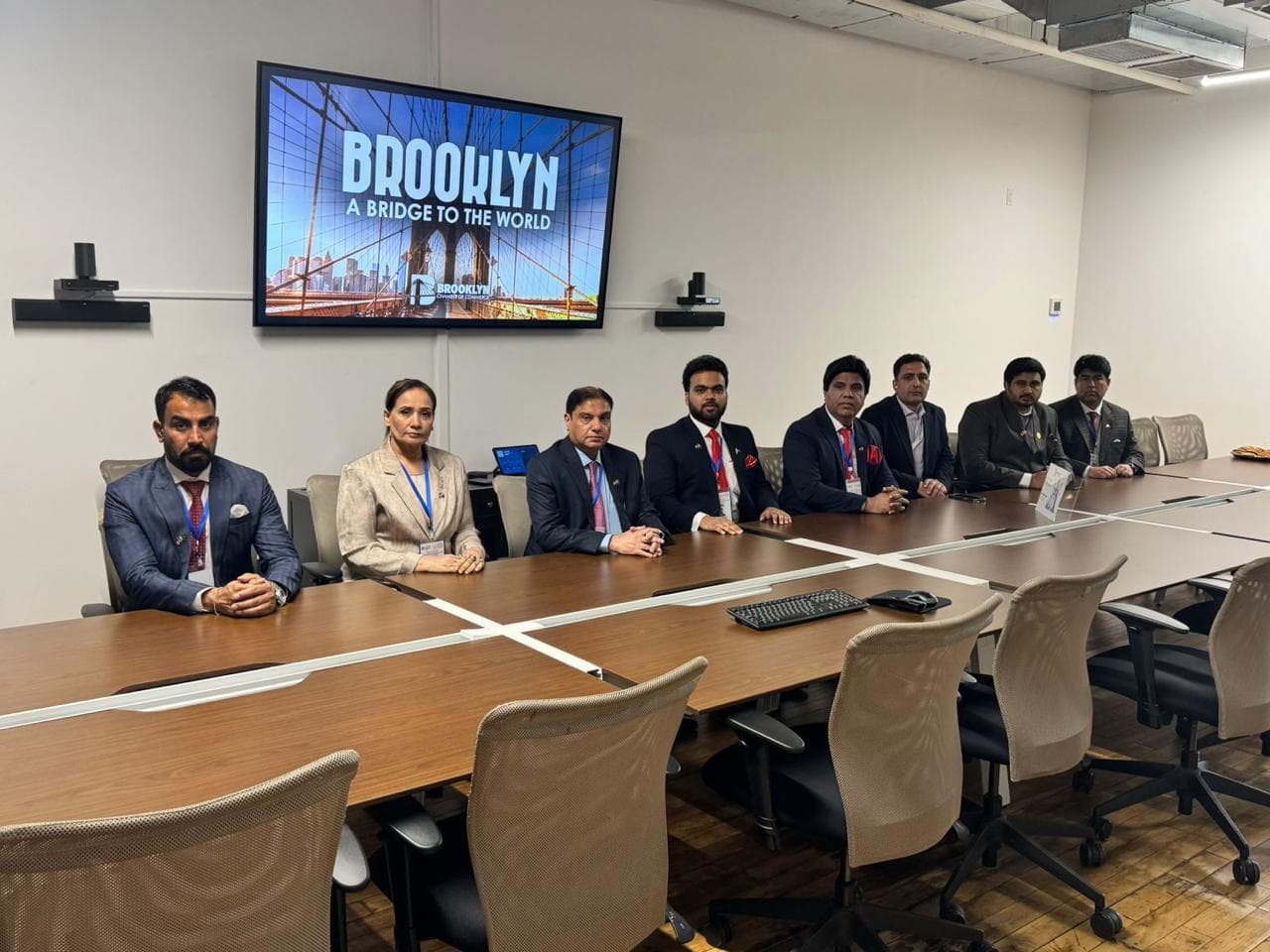 International delegation and business engagement