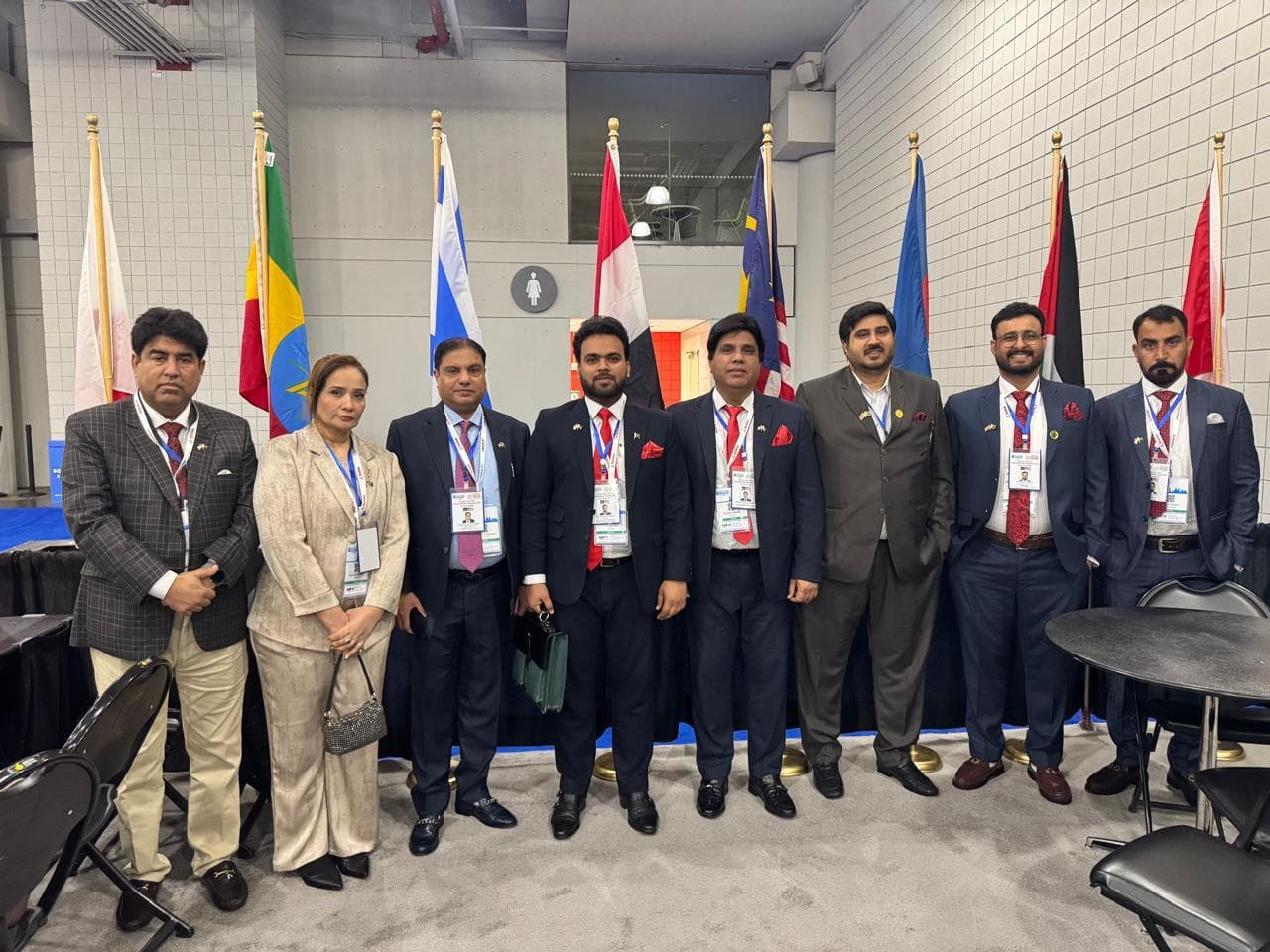 International delegation and business engagement