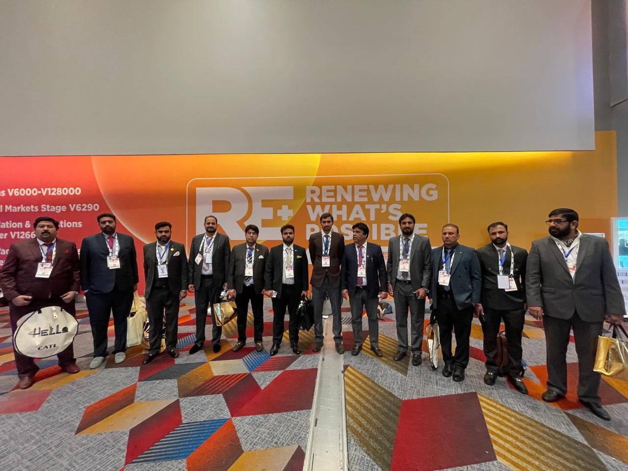 International delegation and business engagement