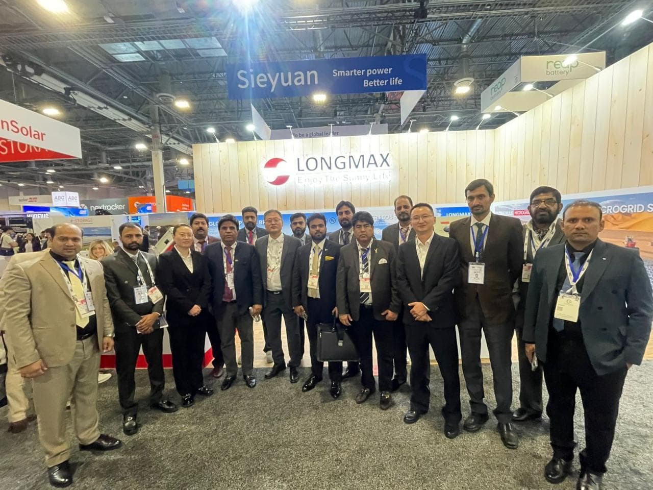 International delegation and business engagement