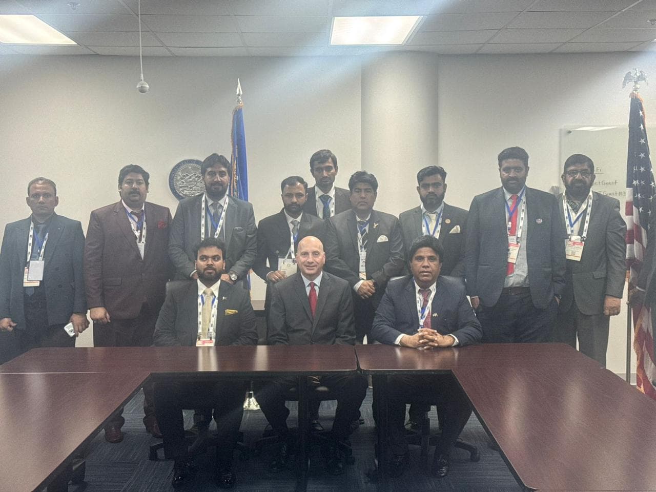 International delegation and business engagement