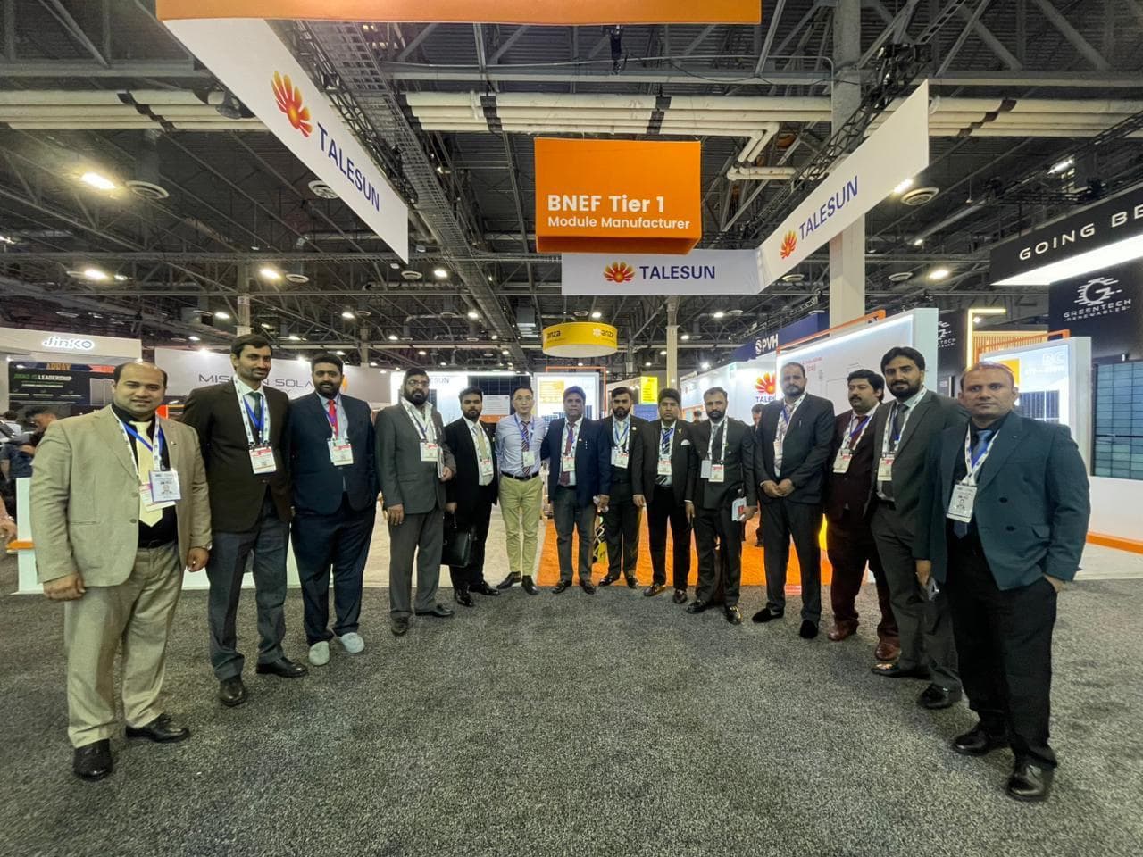 International delegation and business engagement