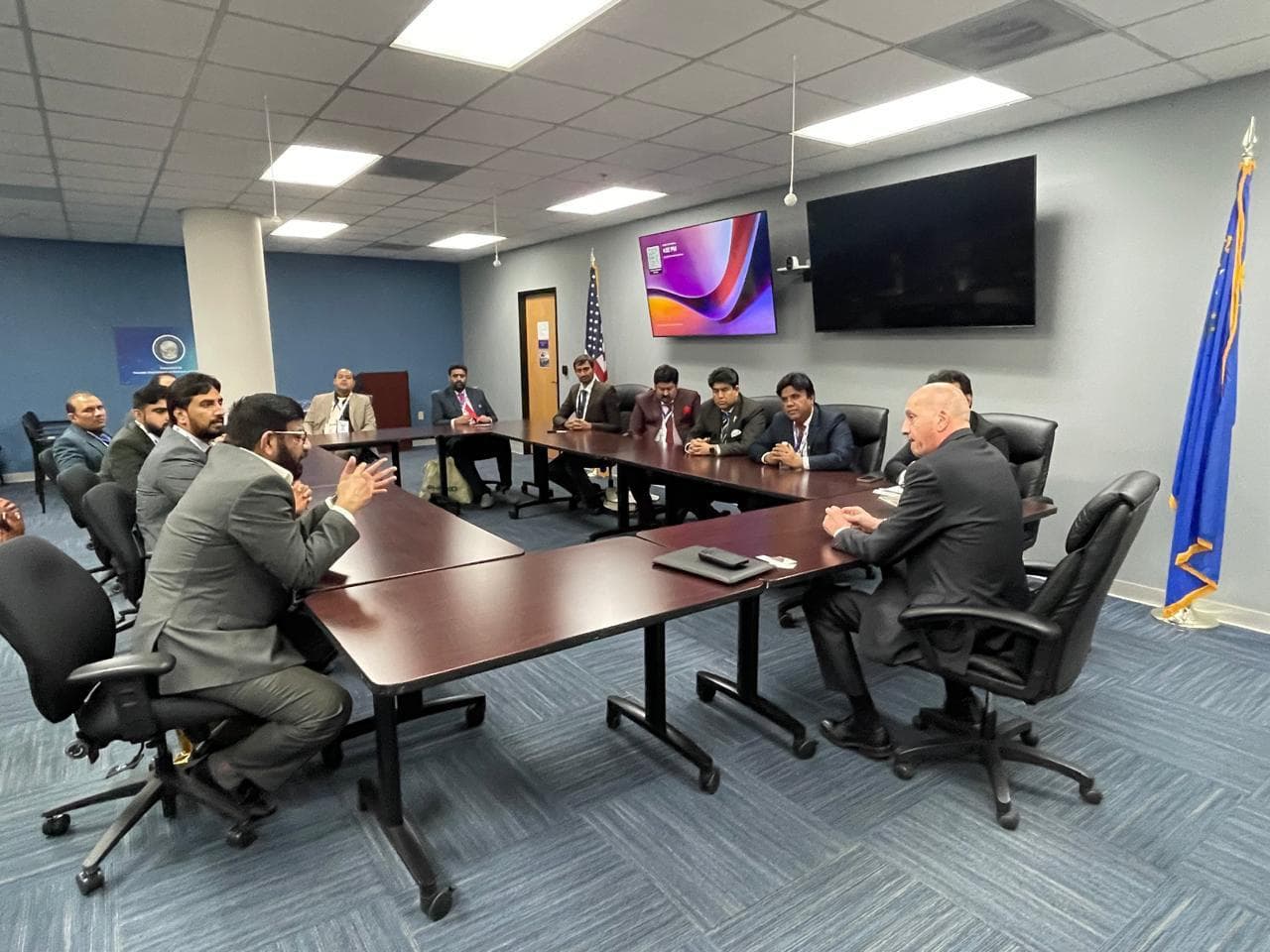 International delegation and business engagement