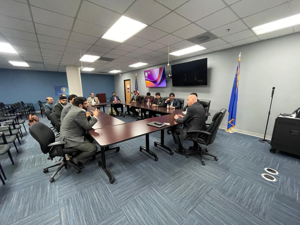 International delegation and business engagement
