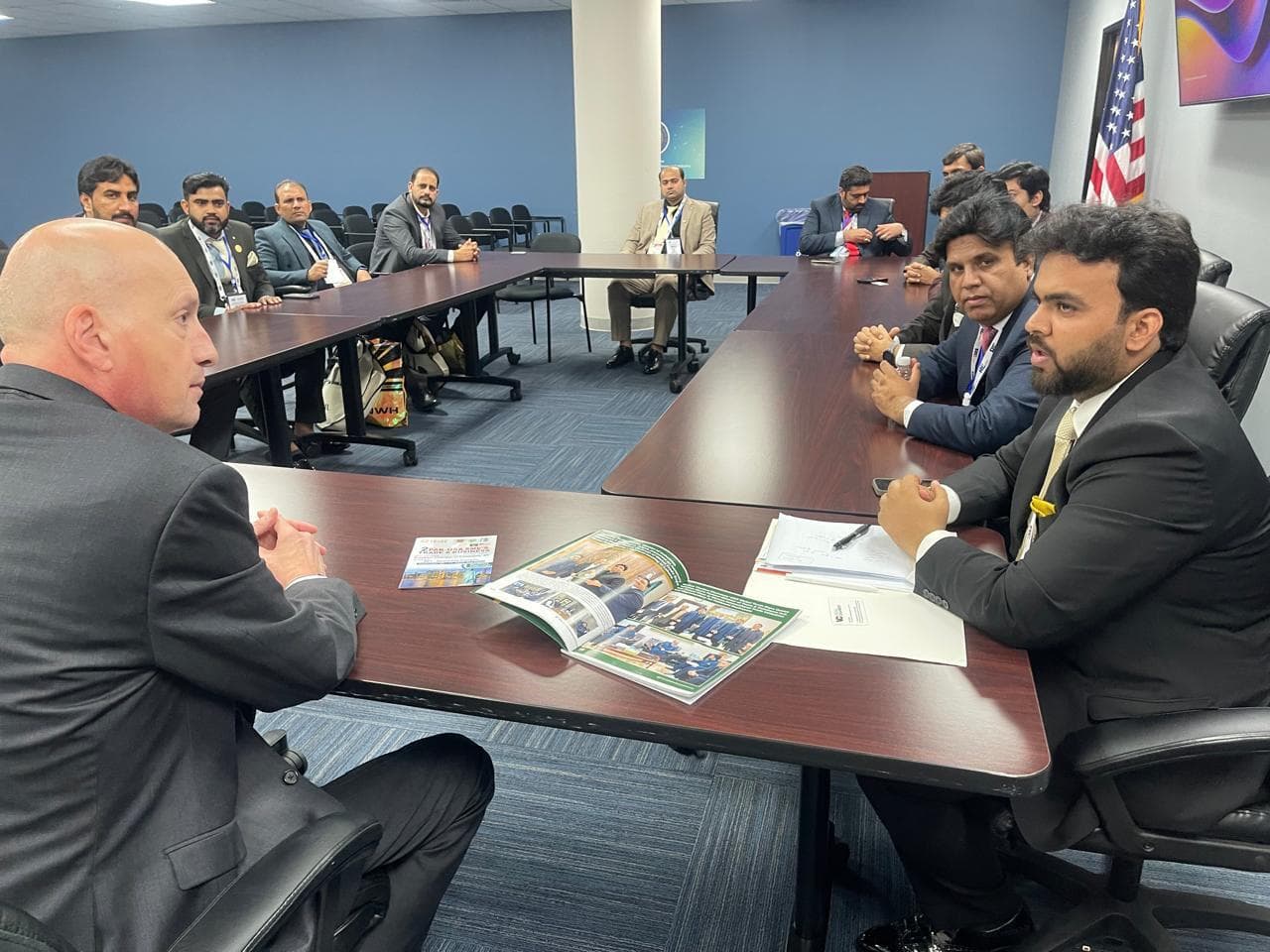 International delegation and business engagement