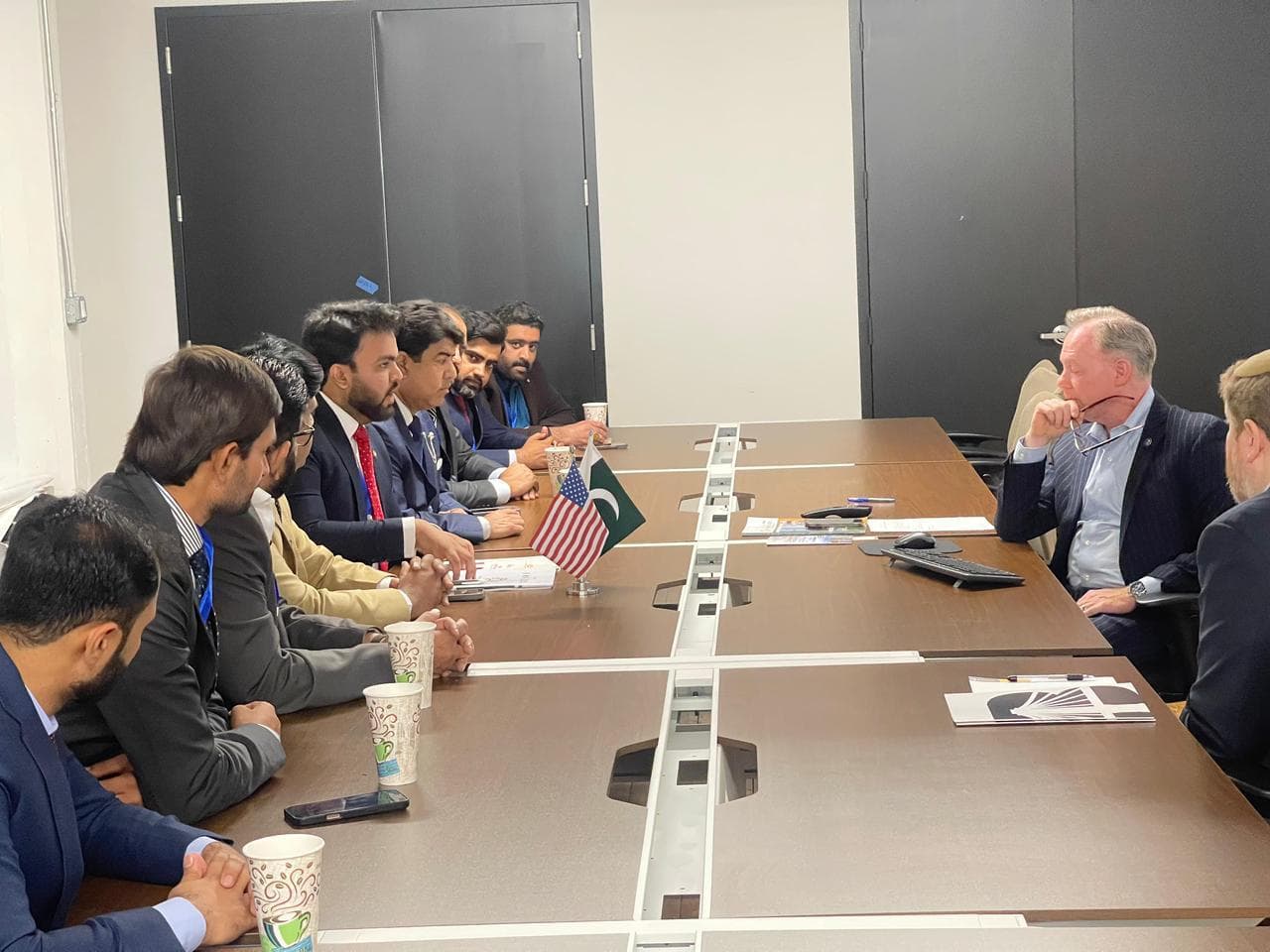International delegation and business engagement