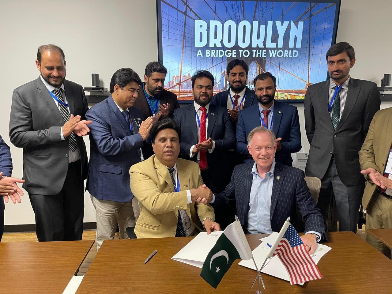 International delegation and business engagement