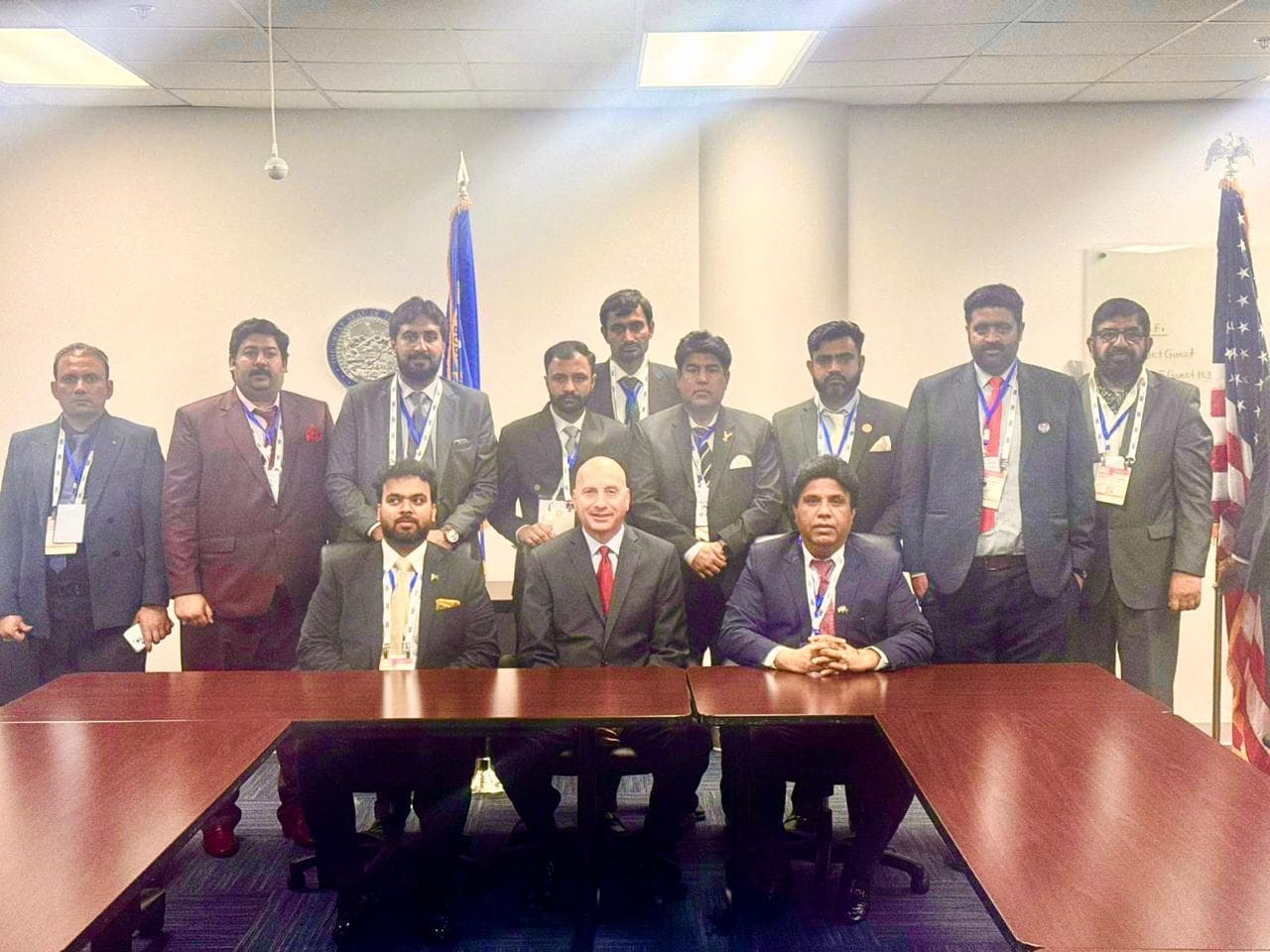 International delegation and business engagement