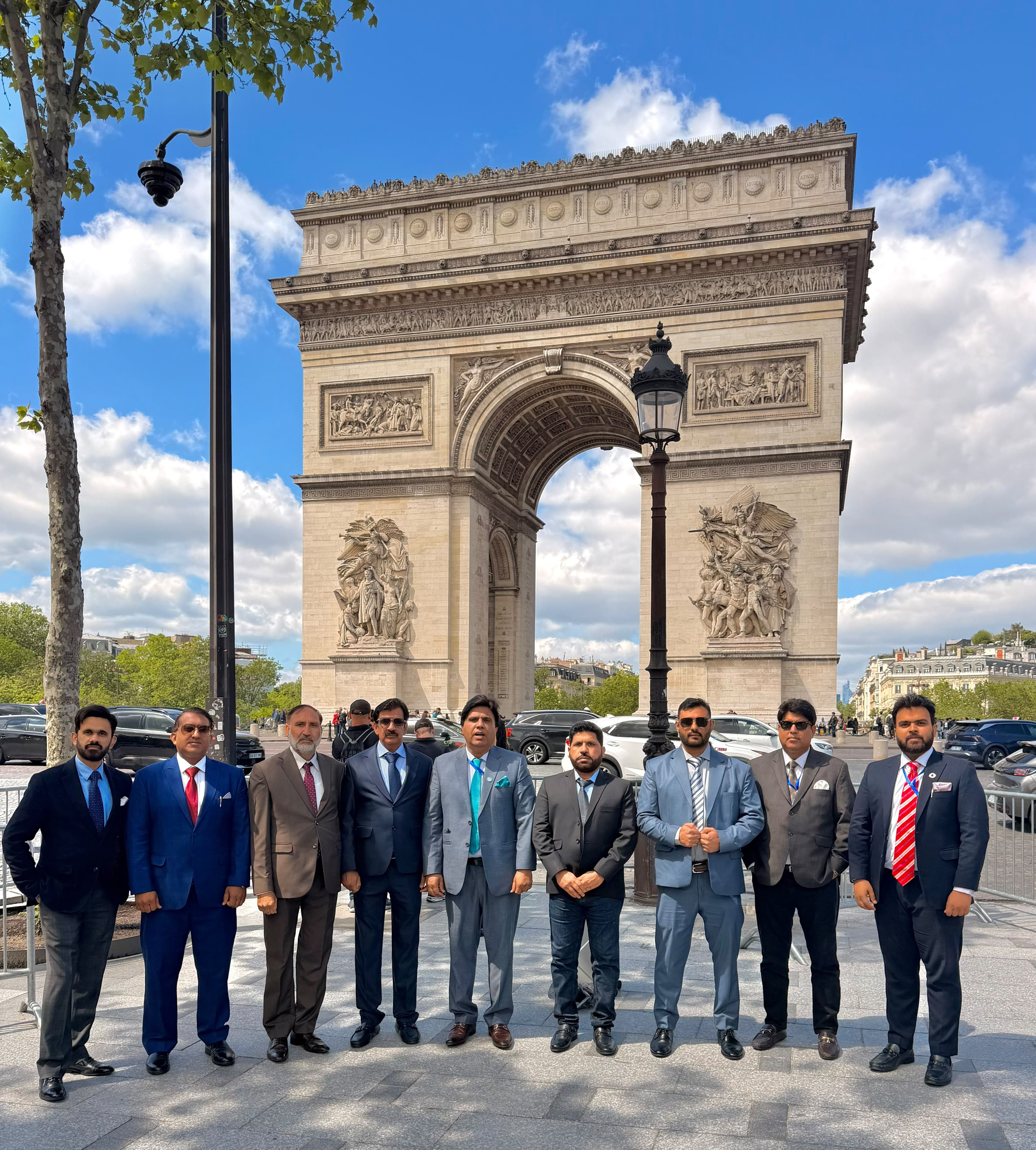 Business delegation meeting in the United States